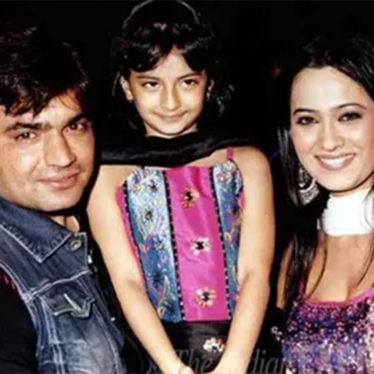 श्वेता तिवारी, पलक तिवारी, राजा चौधरी