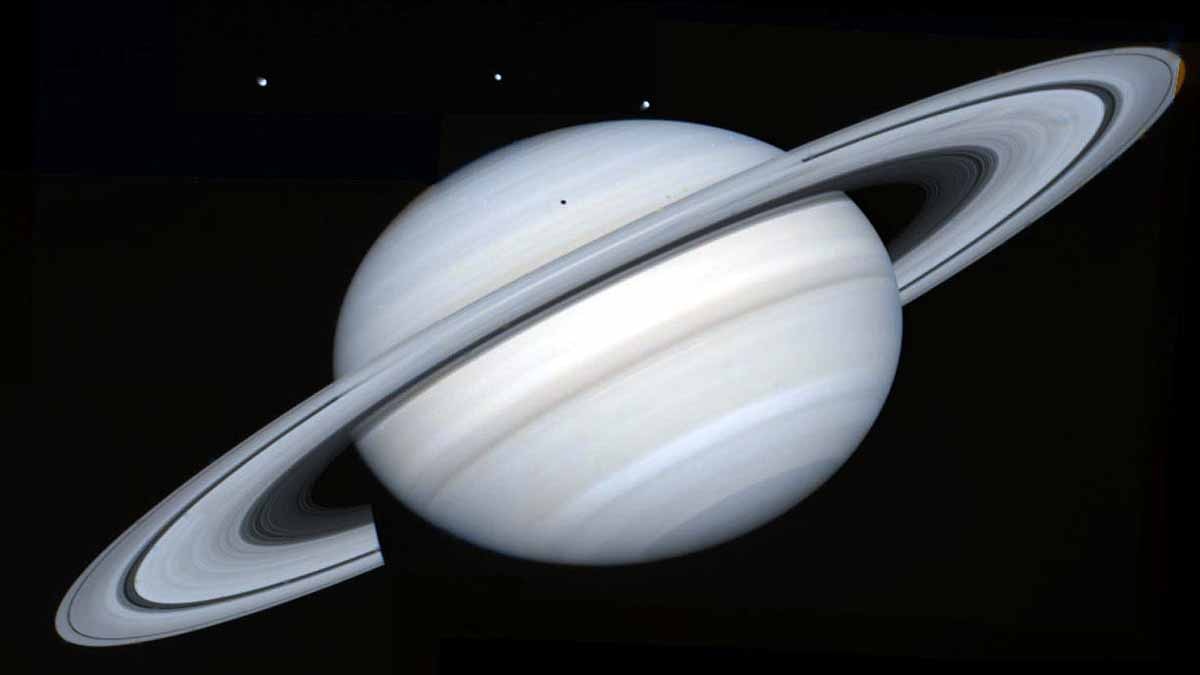 Saturn Has Most Moons