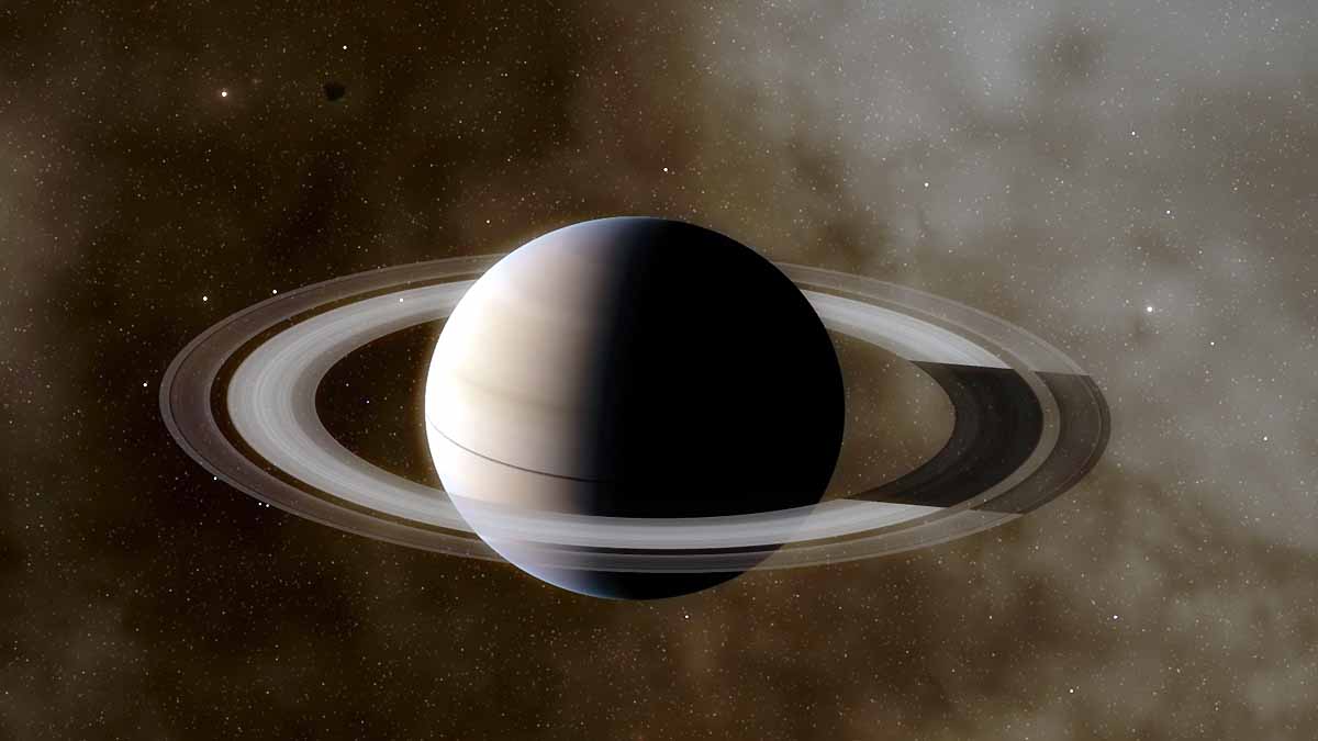 Saturn Has Most Moons
