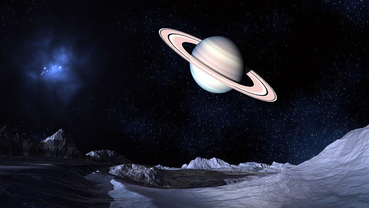 Saturn Has Most Moons