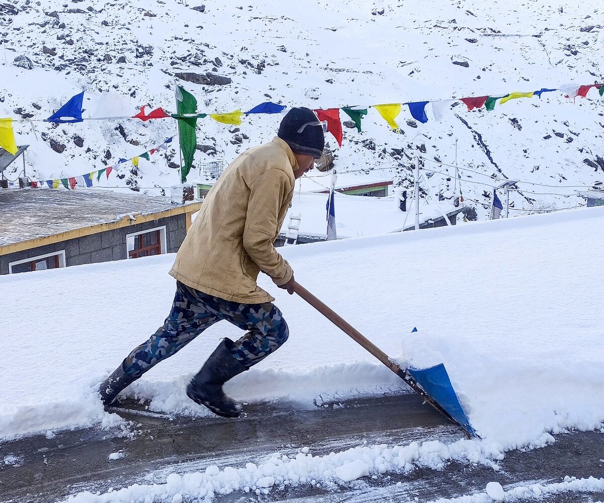 Snowfall Update (Photo-PTI)