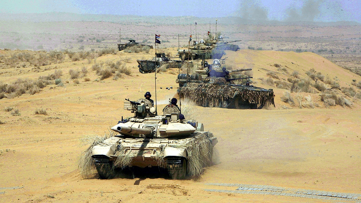 Indian Army FRCV Tank