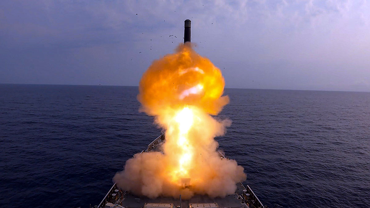 INS Mormugao Brahmos Missile
