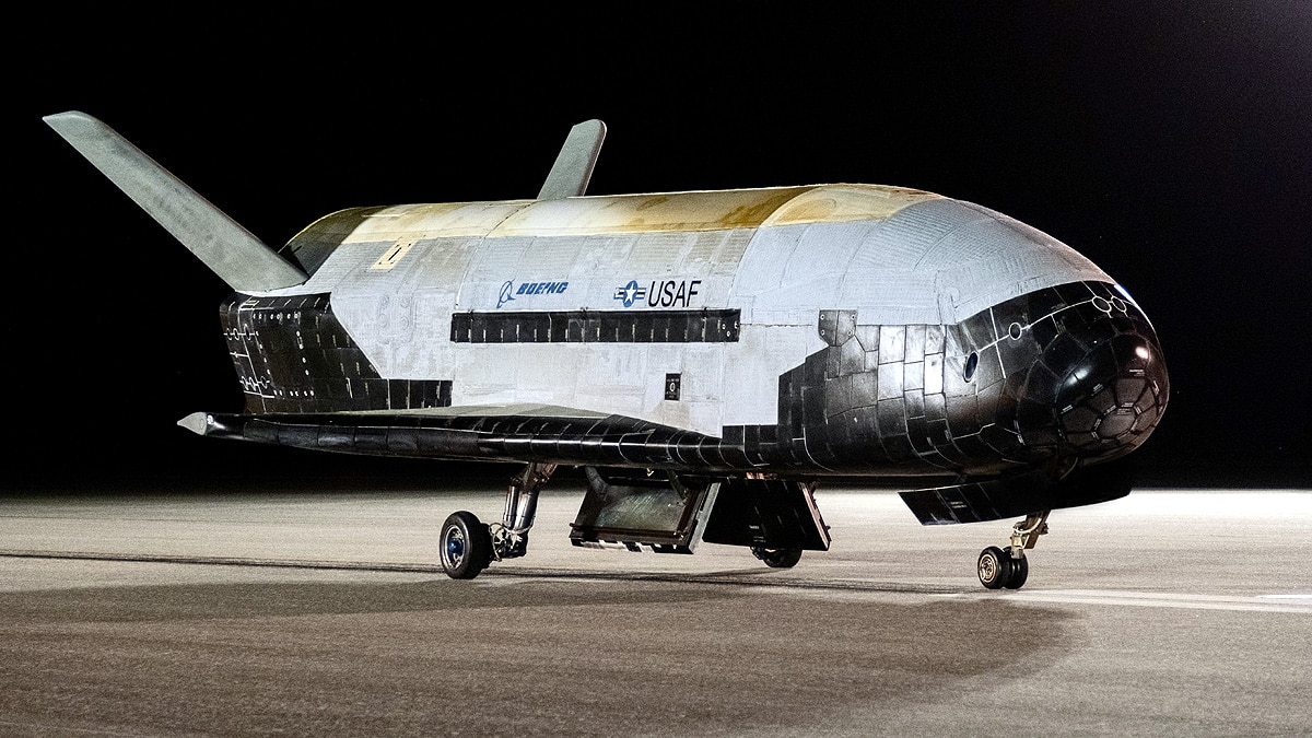 China Mystery Spacecraft