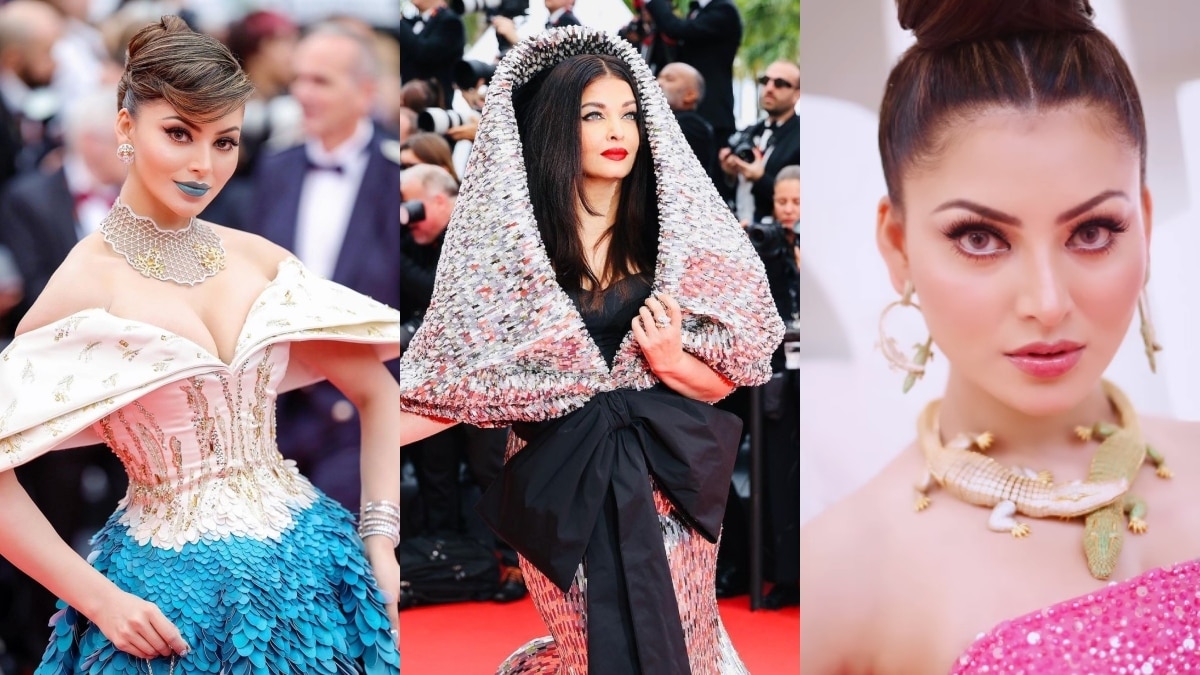 उर्वशी रौतेला की ब्लू लिपस्टिक, ऐश्वर्या राय की बड़ी सी हुडी, कान्स में किसने लूटी लाइमलाइट, कौन हुआ ट्रोल?