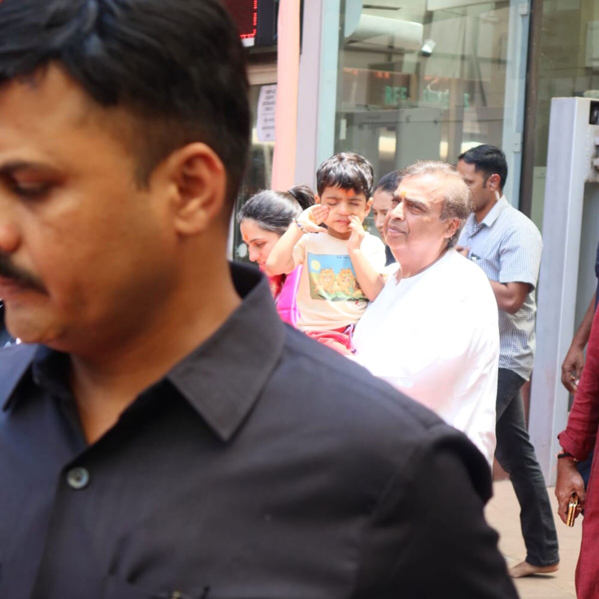 अंबानी परिवार