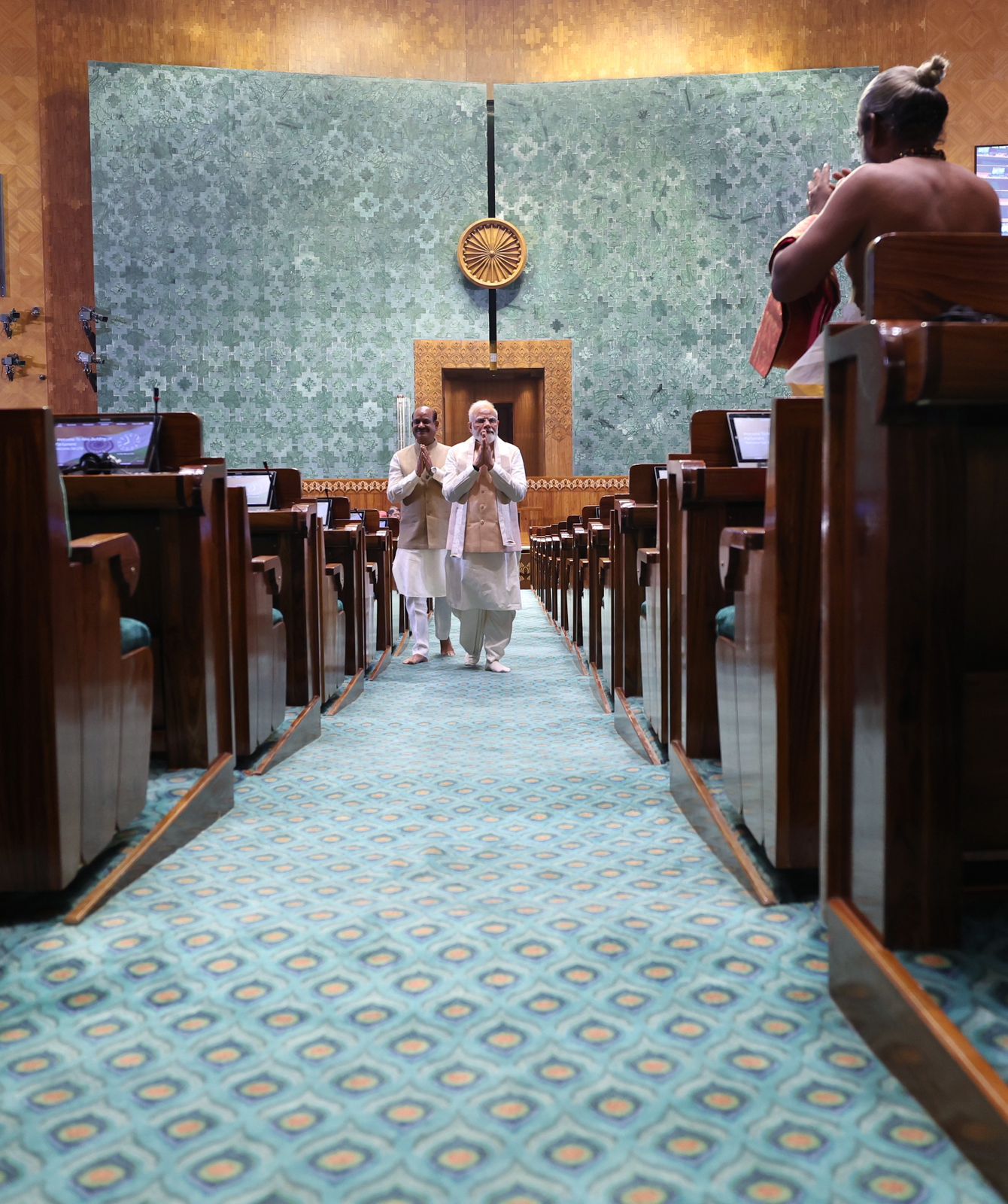 New Parliament Building