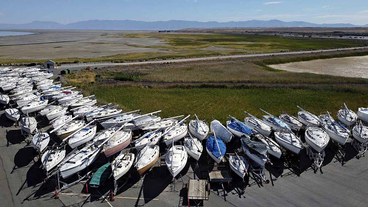 World's Lakes Drying Up