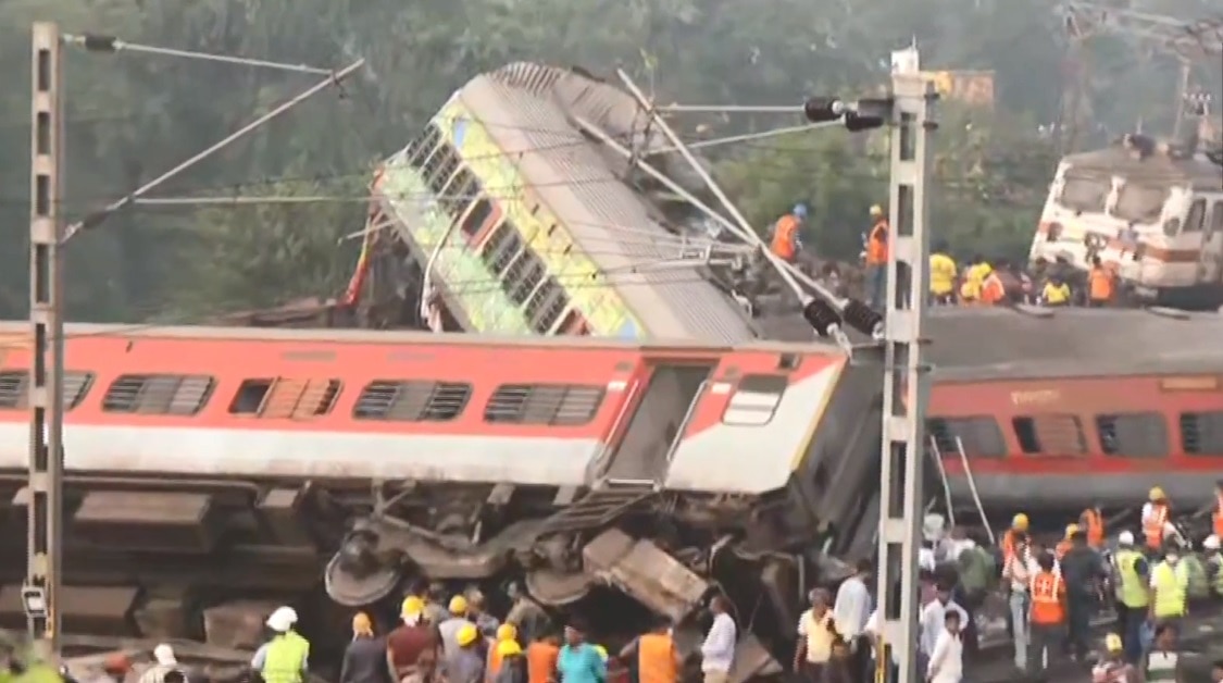 Odisha Train Accident