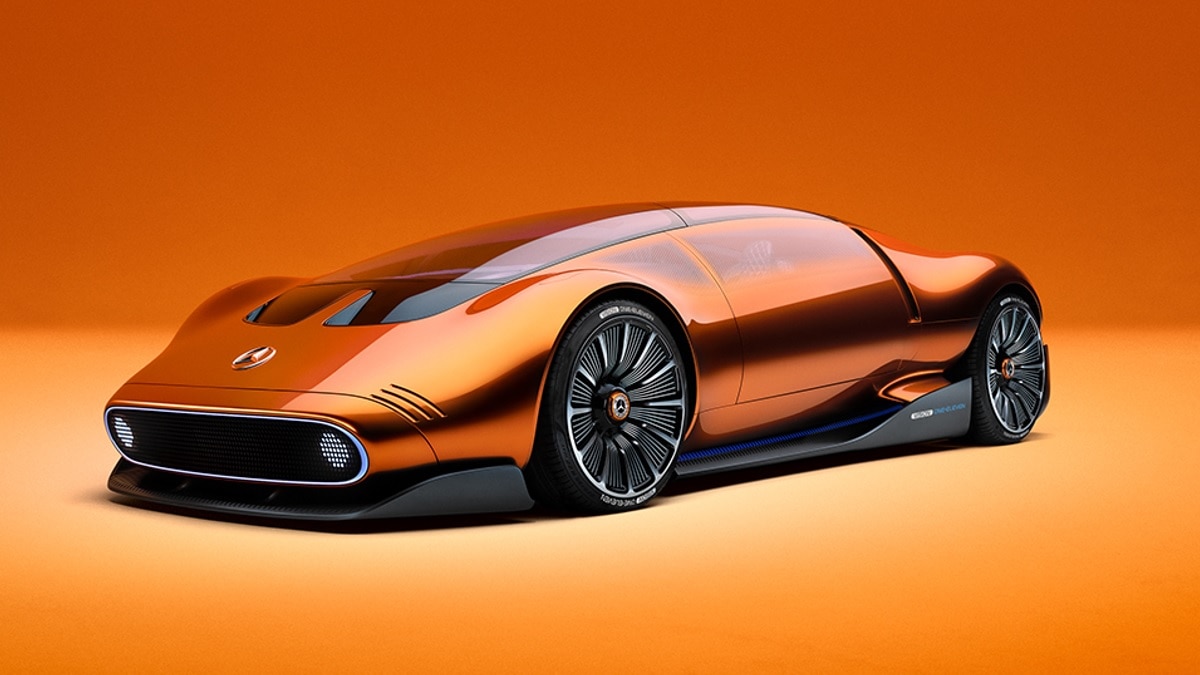Mercedes Benz Vision One-Eleven