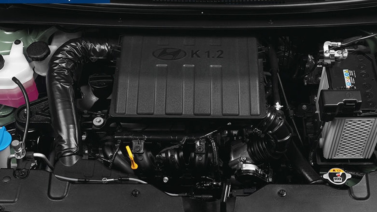 Hyundai Exter Engine