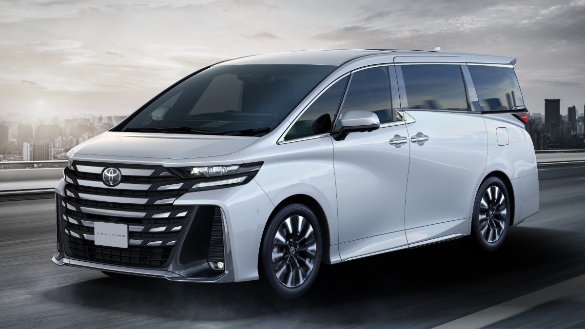 Toyota Vellfire 