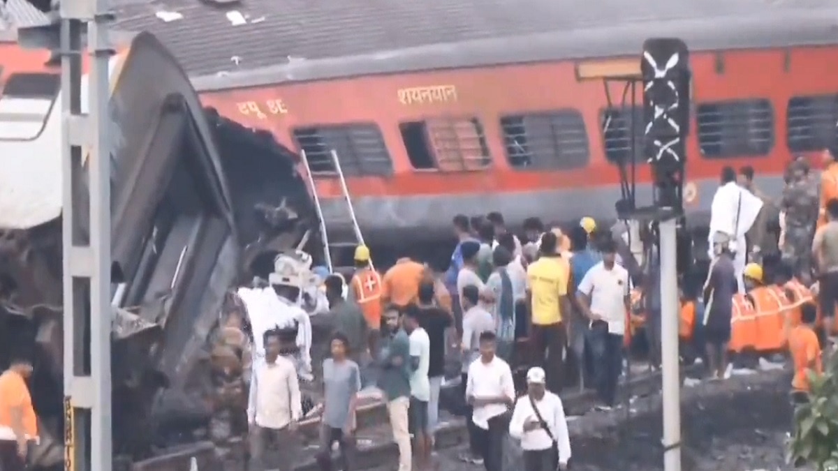 Odisha Train Accident