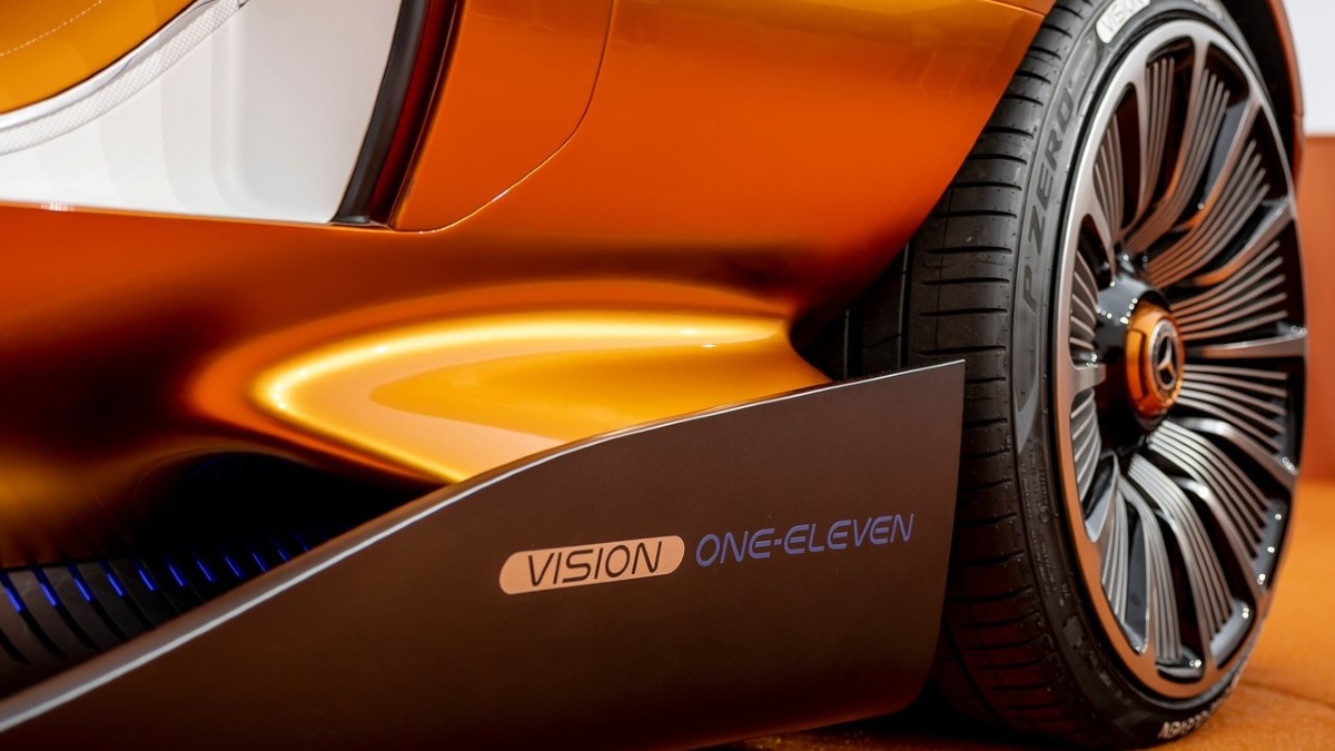 Mercedes Benz Vision One-Eleven