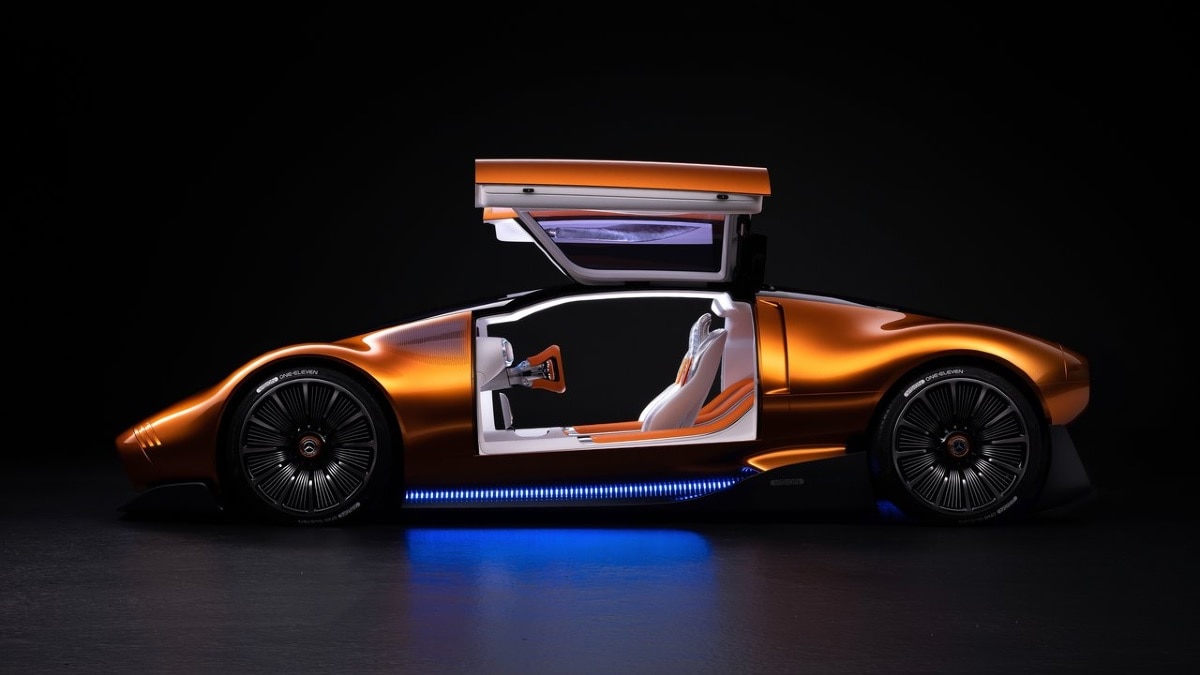 Mercedes Benz Vision One-Eleven