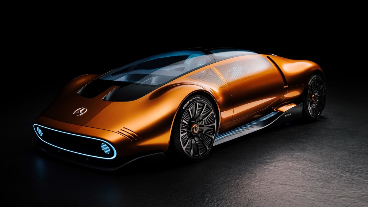 Mercedes Benz Vision One-Eleven