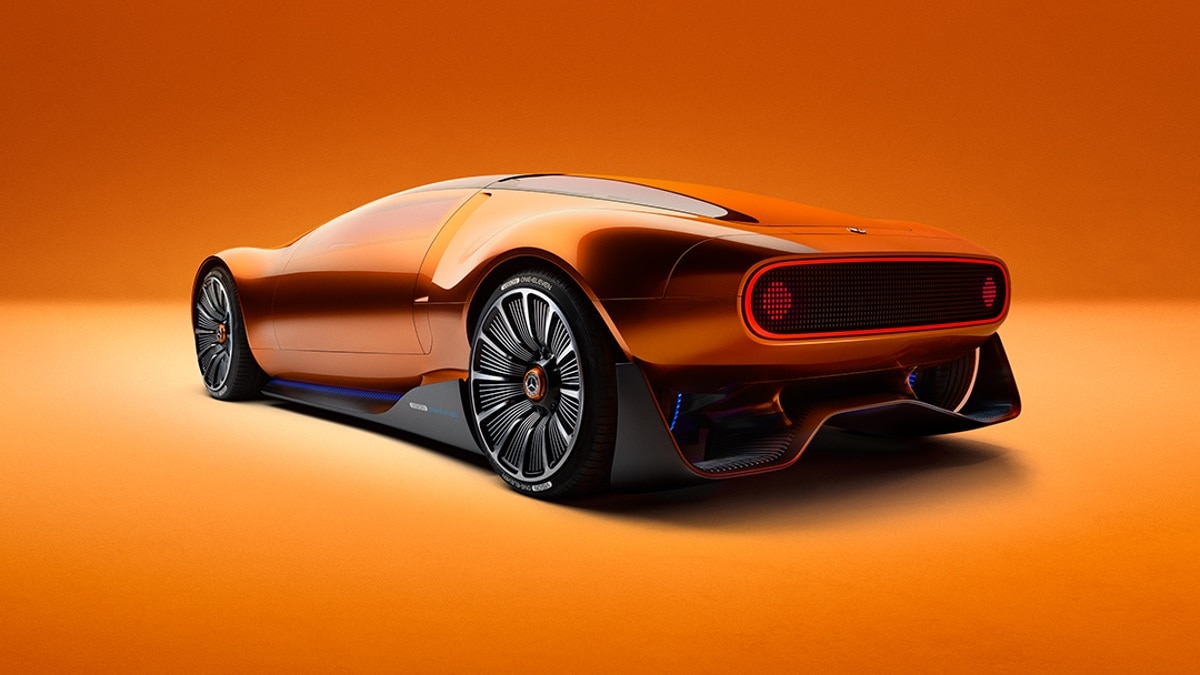 Mercedes Benz Vision One-Eleven