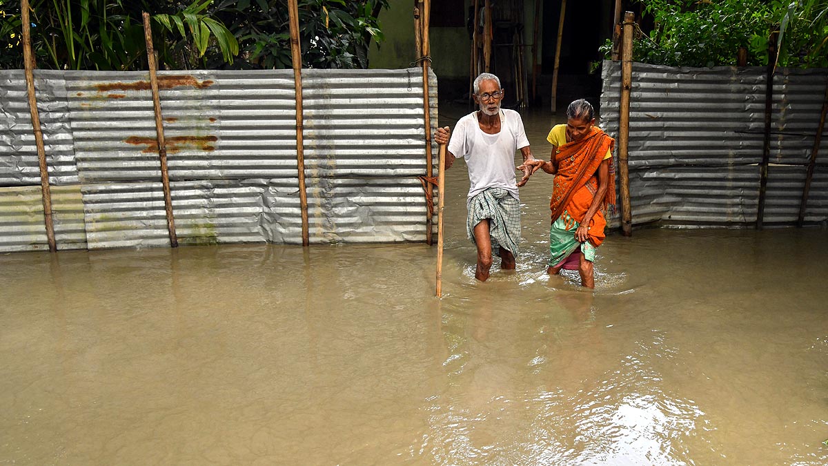 Assam Flooding