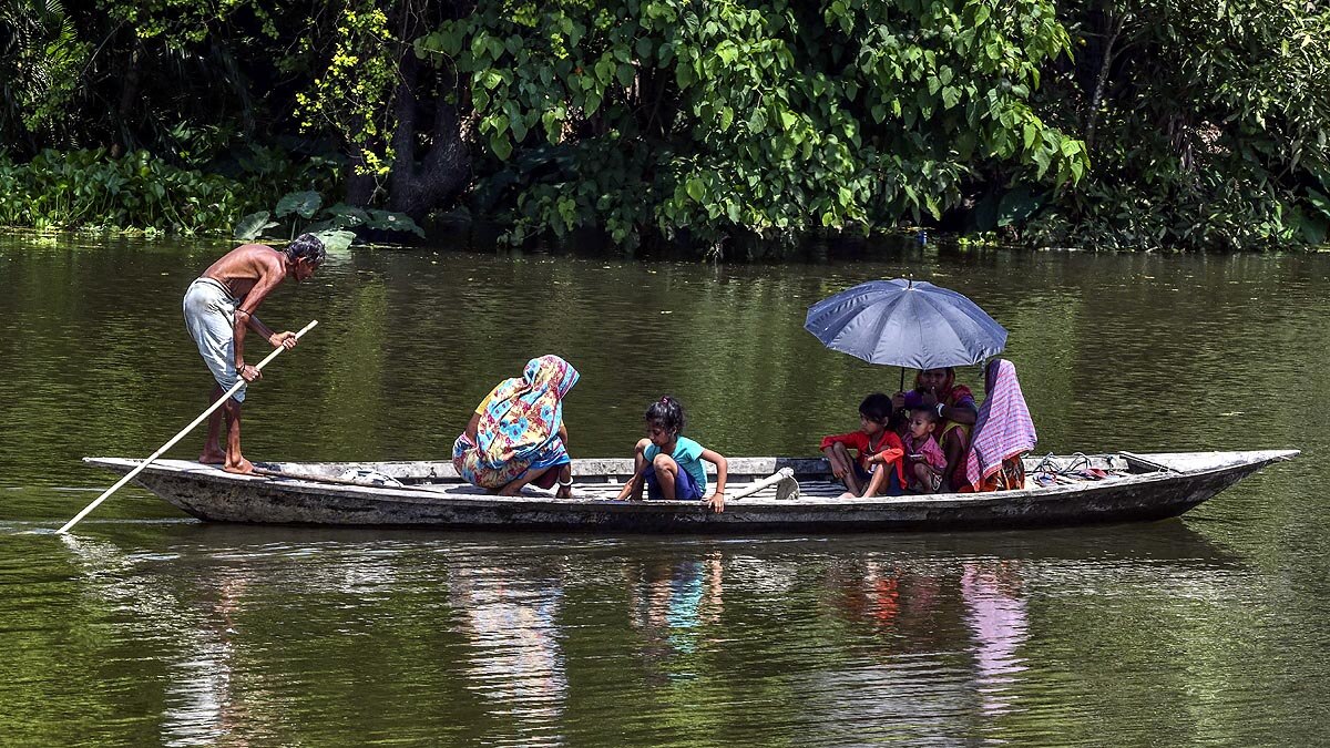 Assam Flooding