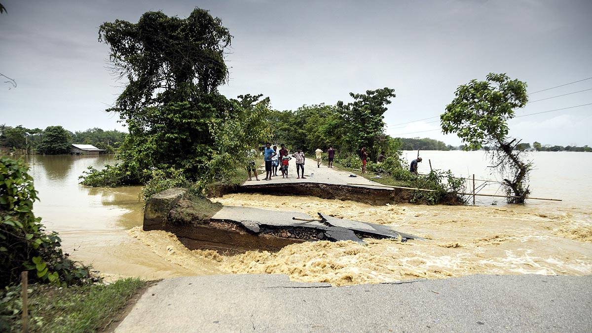 Assam Flooding