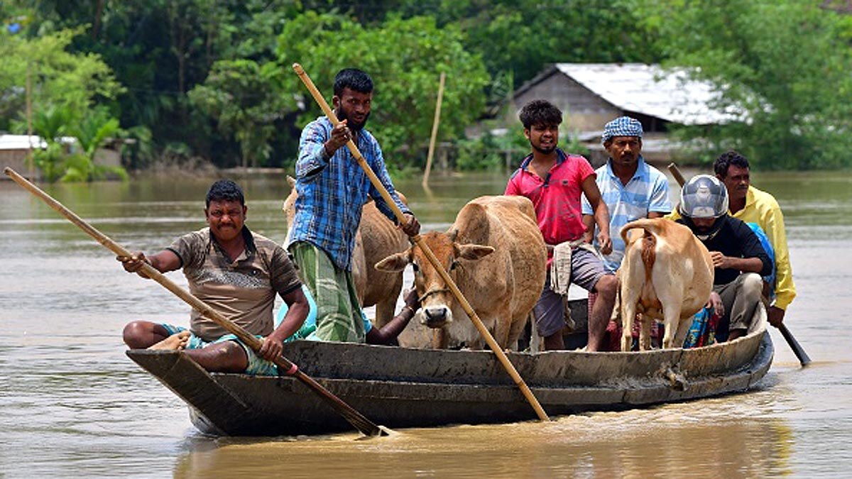 Assam Flooding
