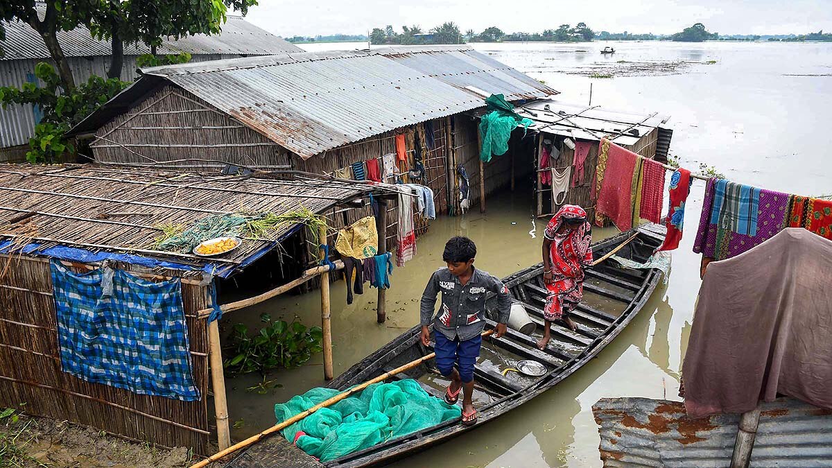 Assam Flooding