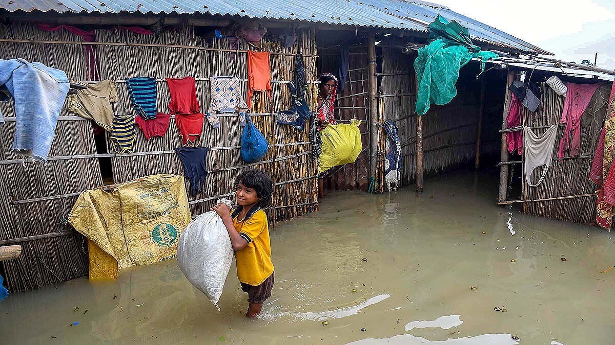Assam Flooding