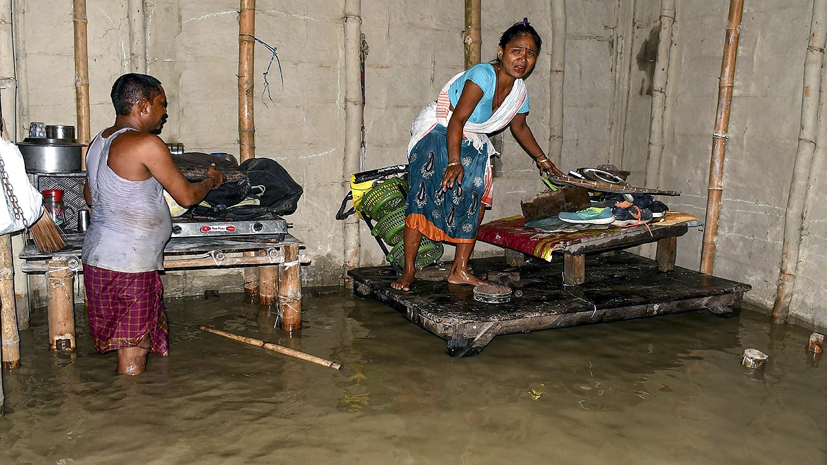 Assam Flooding