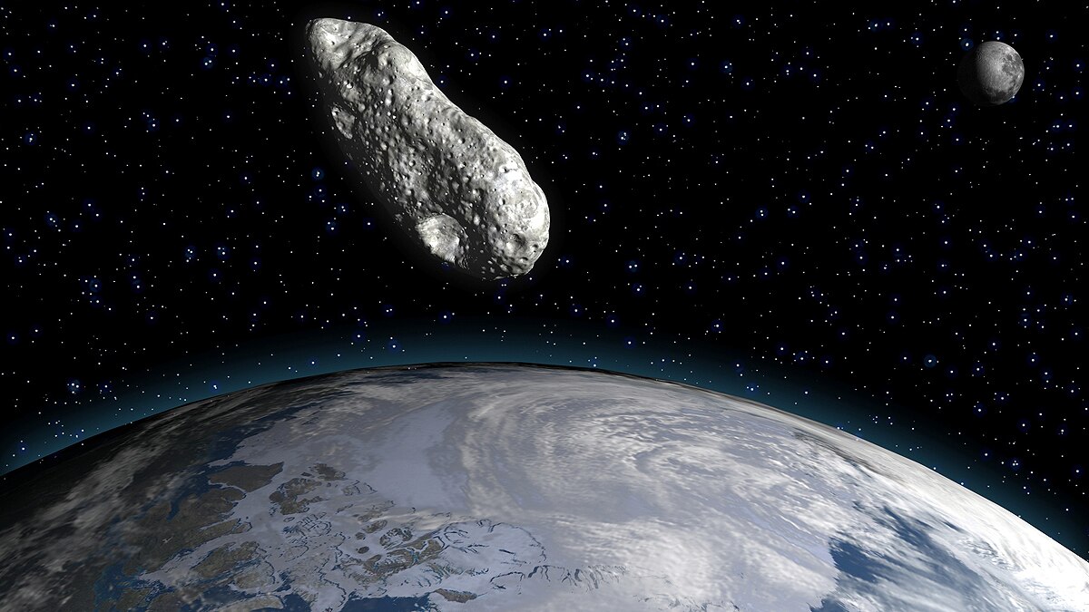 Asteroid Burj Khalifa