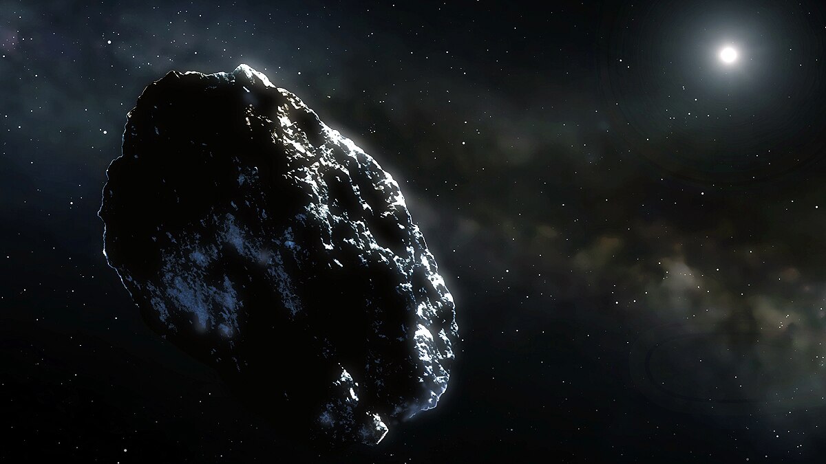 Asteroid Burj Khalifa