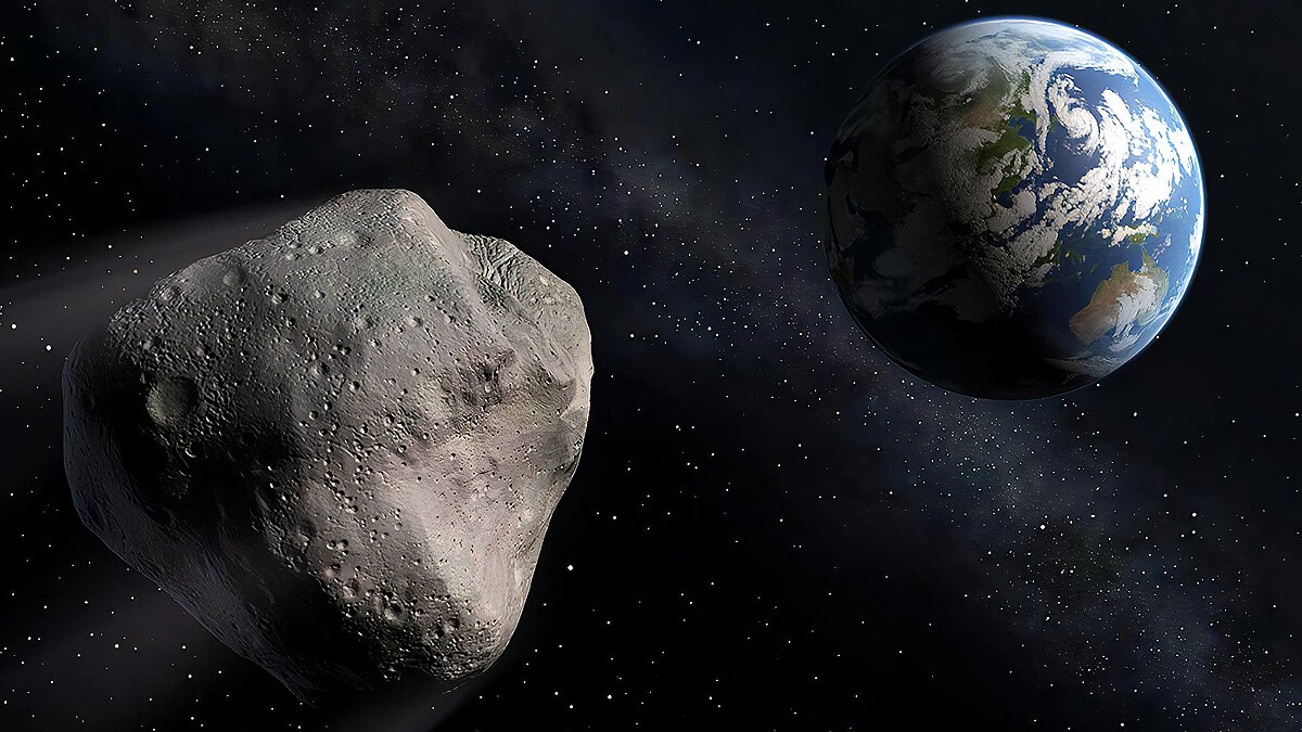 Asteroid Burj Khalifa