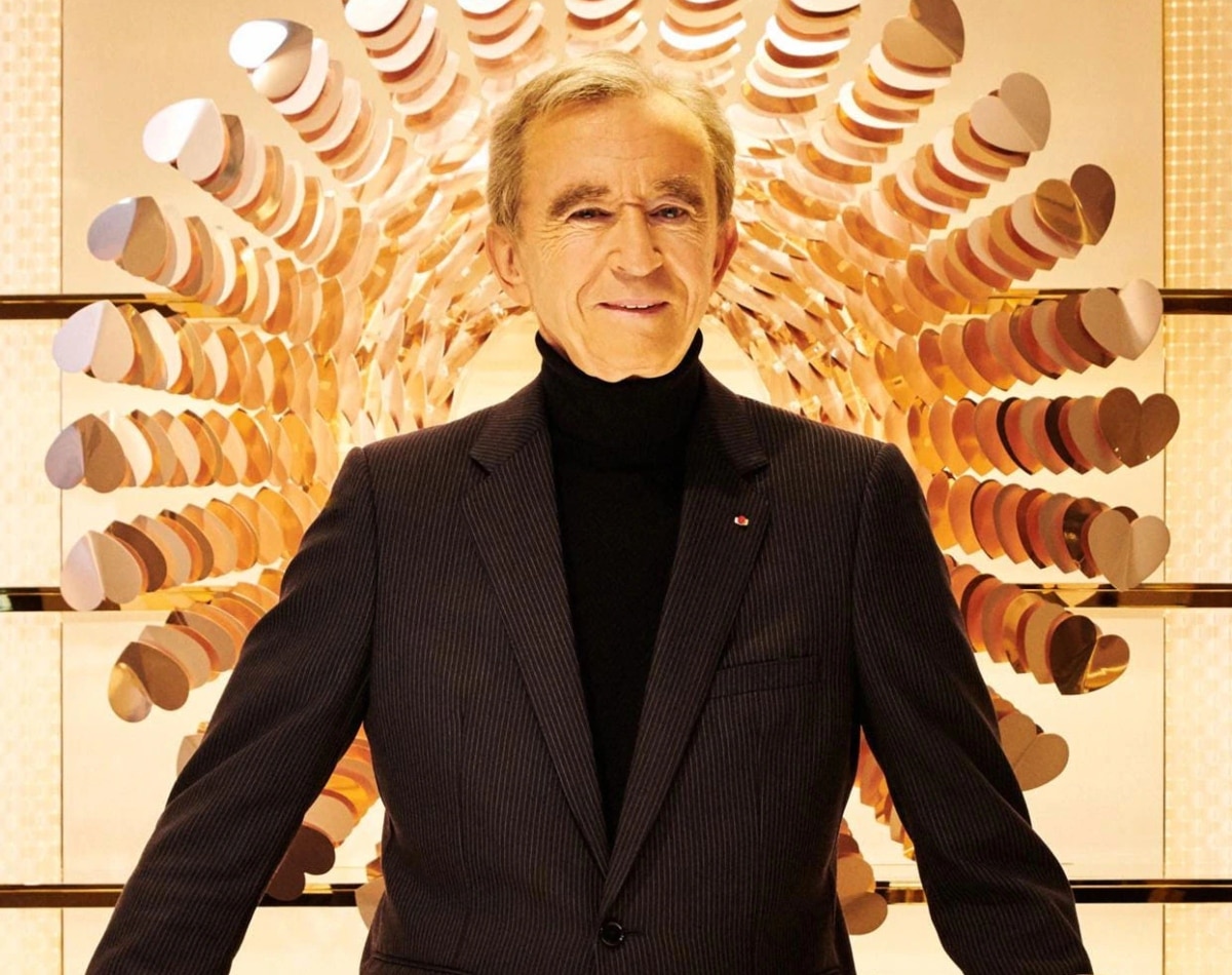 बर्नार्ड अर्नाल्ट दूसरे सबसे अमीर 