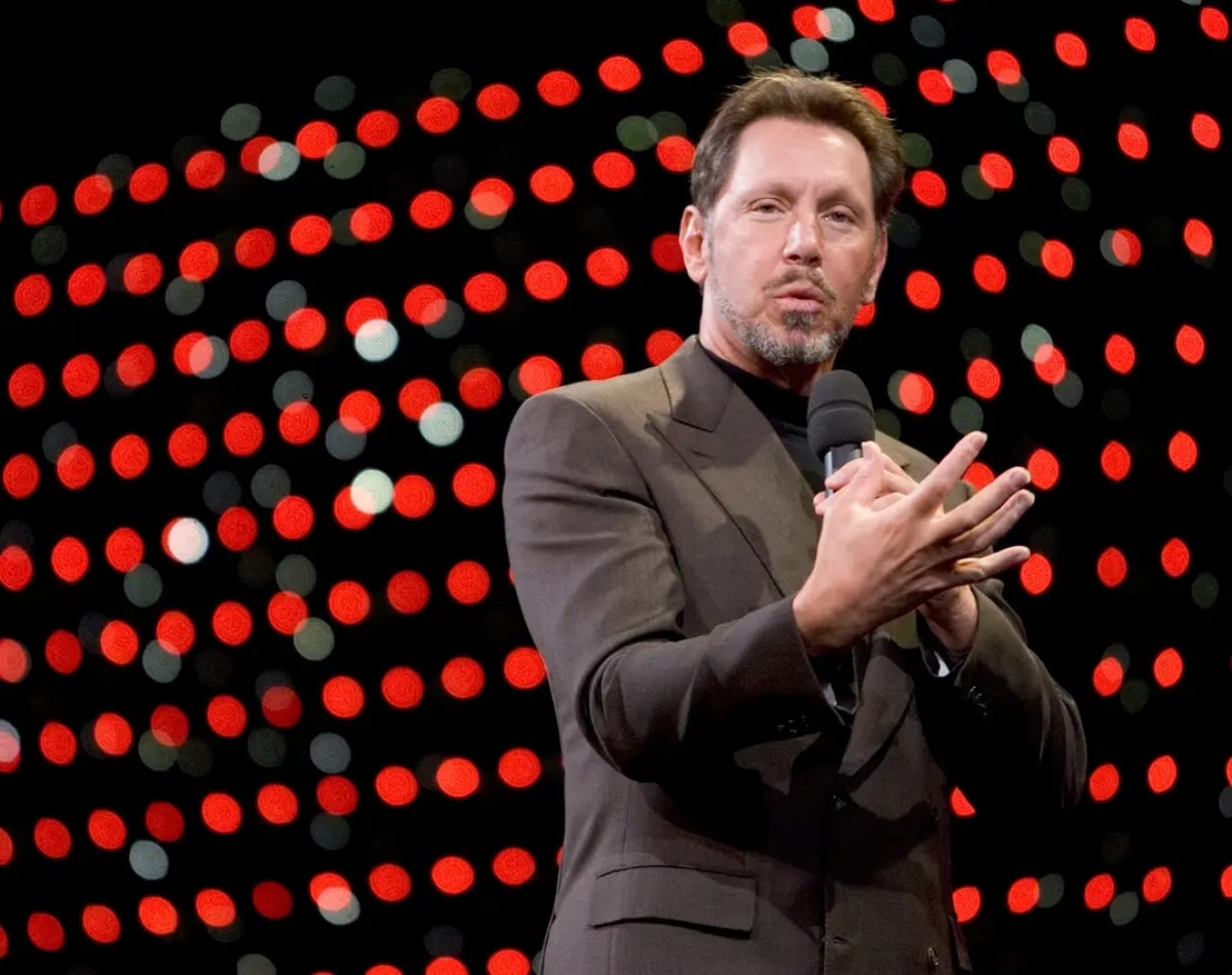  लैरी एलिसन