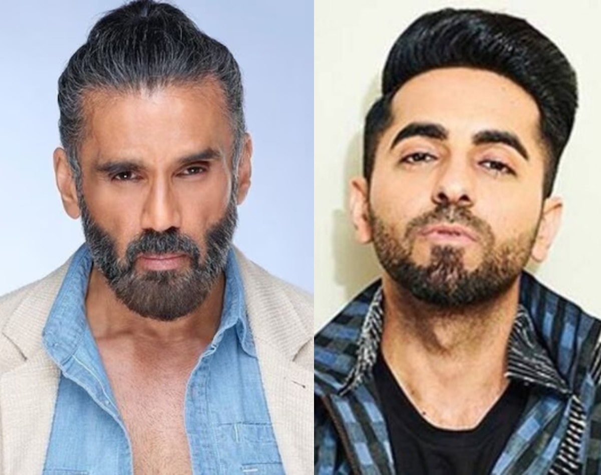 सुनील शेट्टी-आयुष्मान खुराना