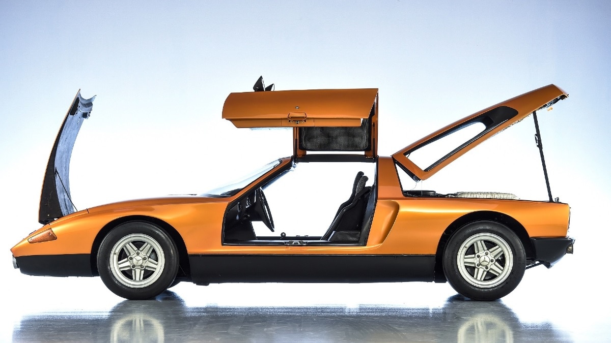 Mercedea Benz C111