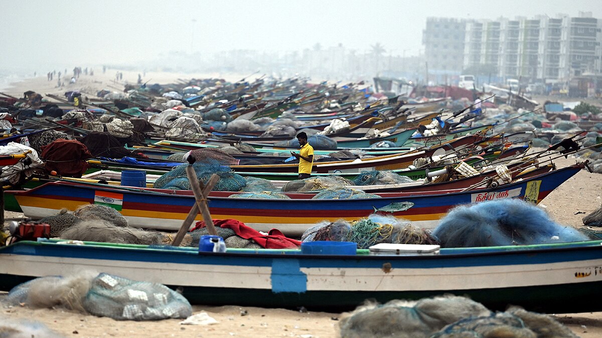 Cyclone Biporjoy Arabian Sea