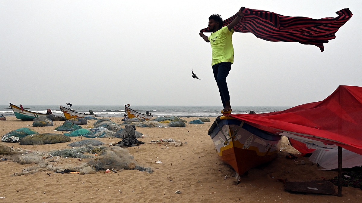 Cyclone Biporjoy Arabian Sea