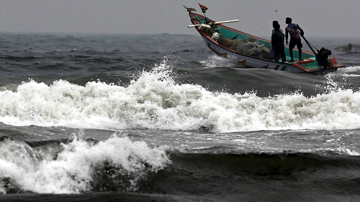 Cyclone Biporjoy Arabian Sea