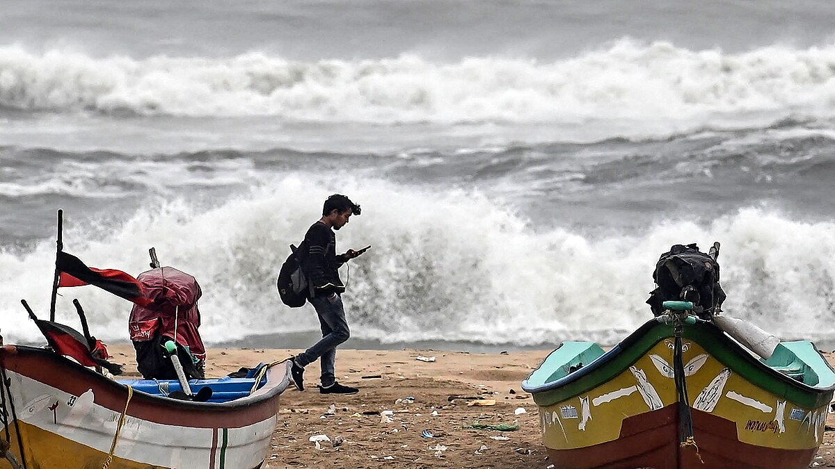 Cyclone Biporjoy Arabian Sea