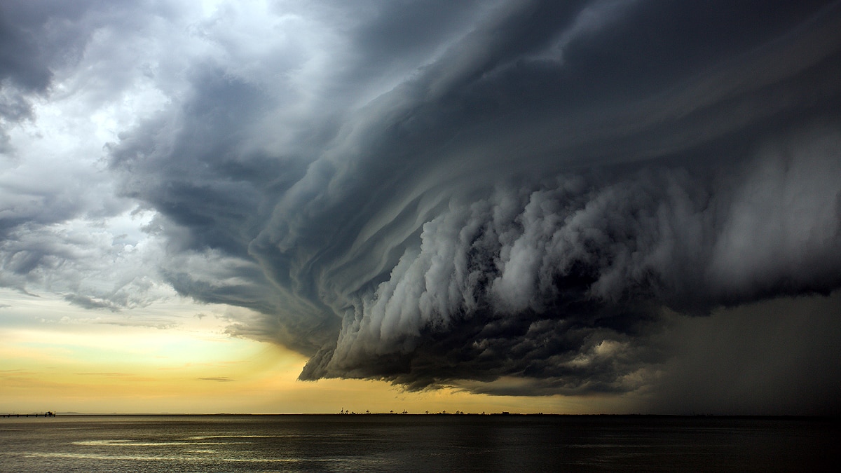 Cyclone Biporjoy Arabian Sea