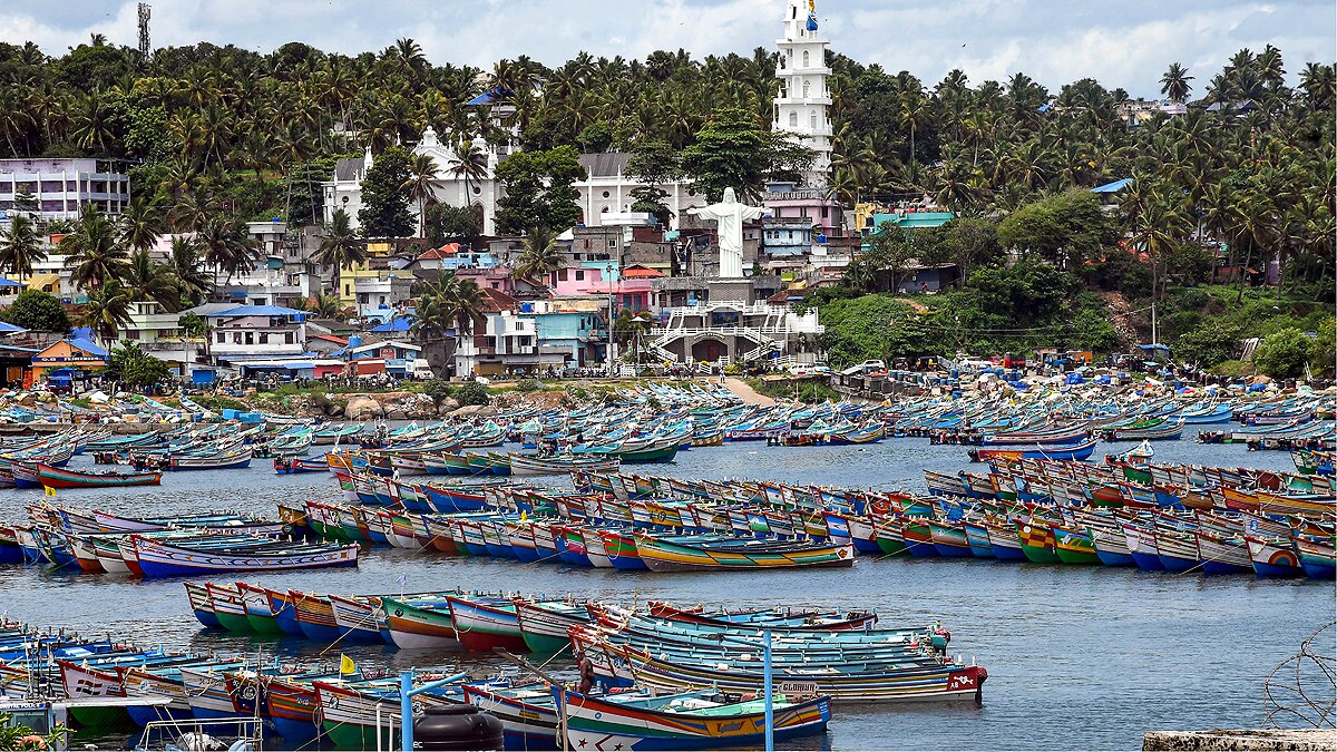 Cyclone Biporjoy Arabian Sea