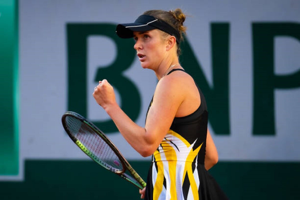 एलिना स्वितोलिना 