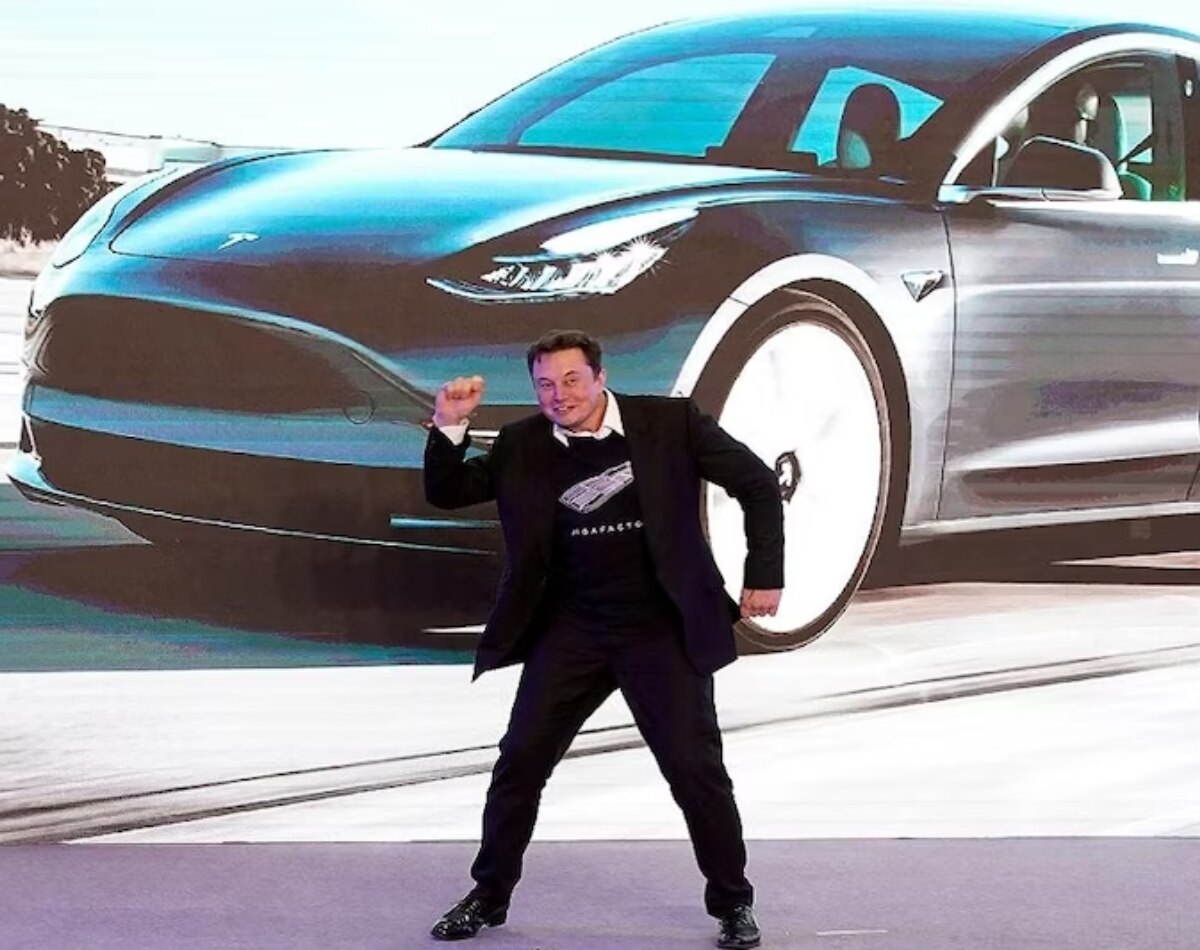 Tesla के शेयरों में तेजी जारी 