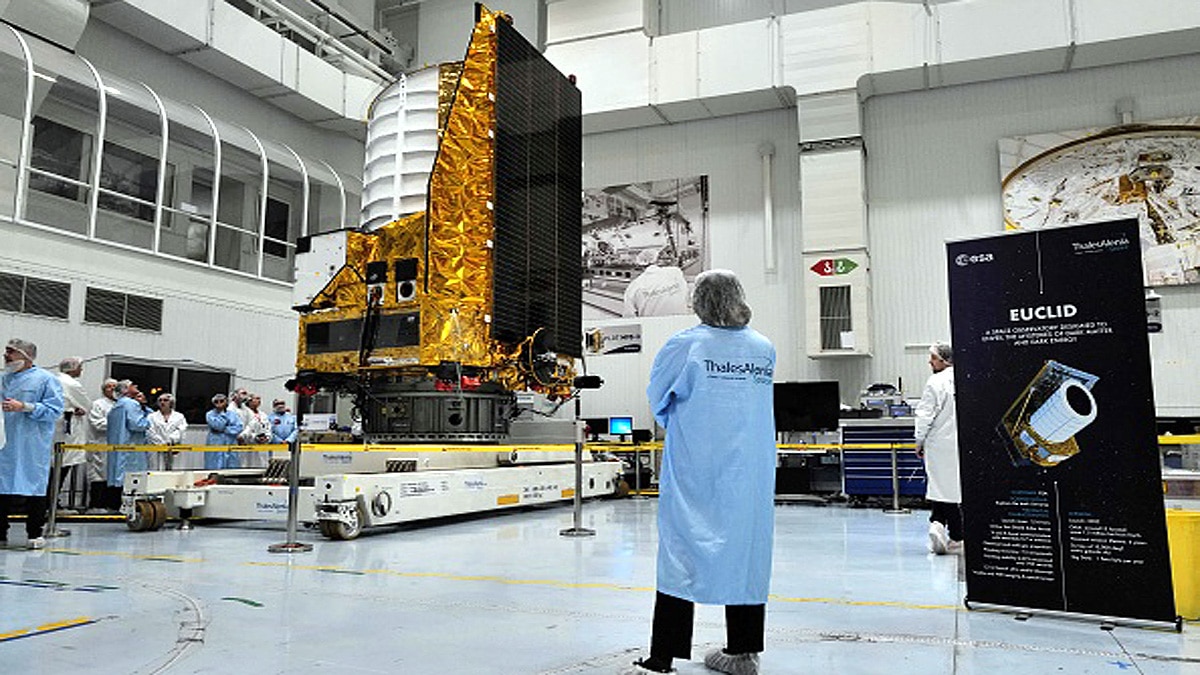 Euclid Telescope Dark Matter