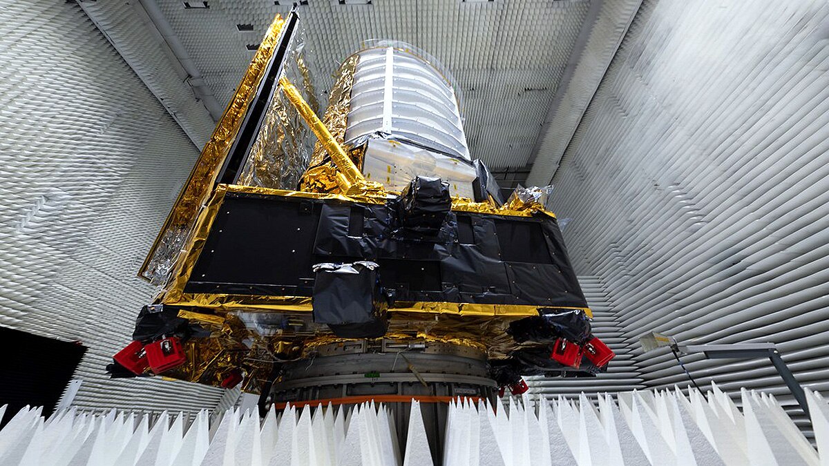 Euclid Telescope Dark Matter