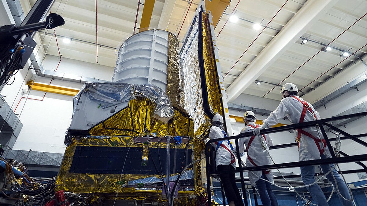 Euclid Telescope Dark Matter