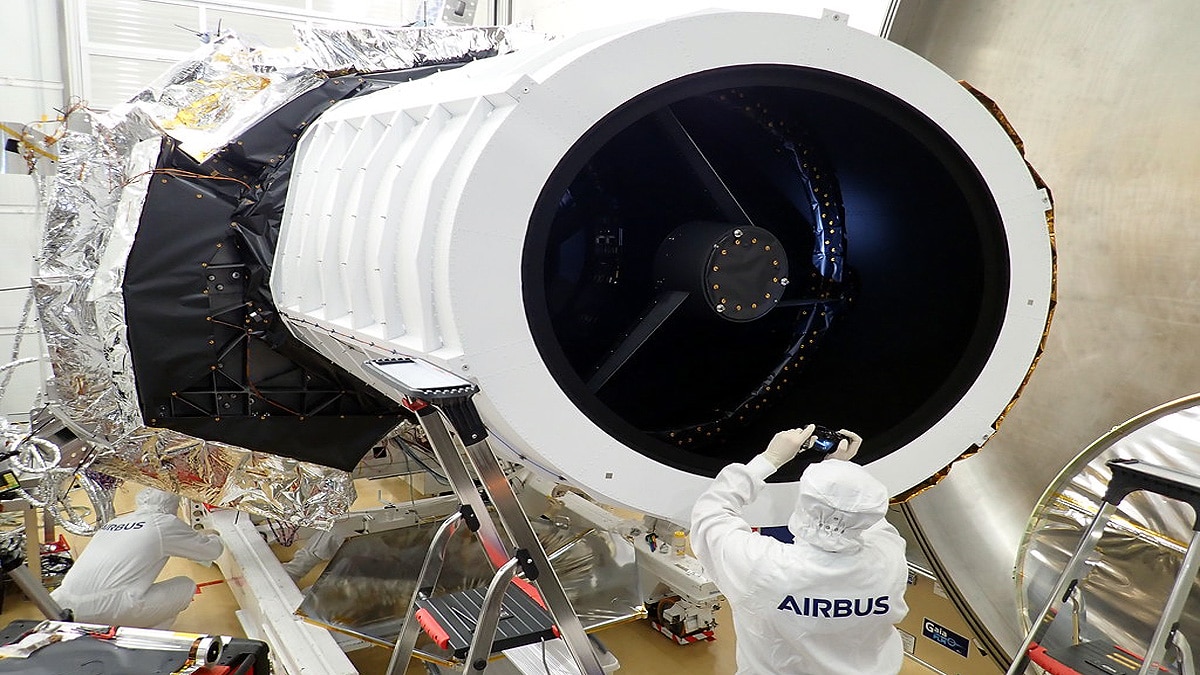 Euclid Telescope Dark Matter