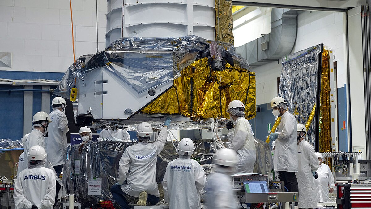 Euclid Telescope Dark Matter