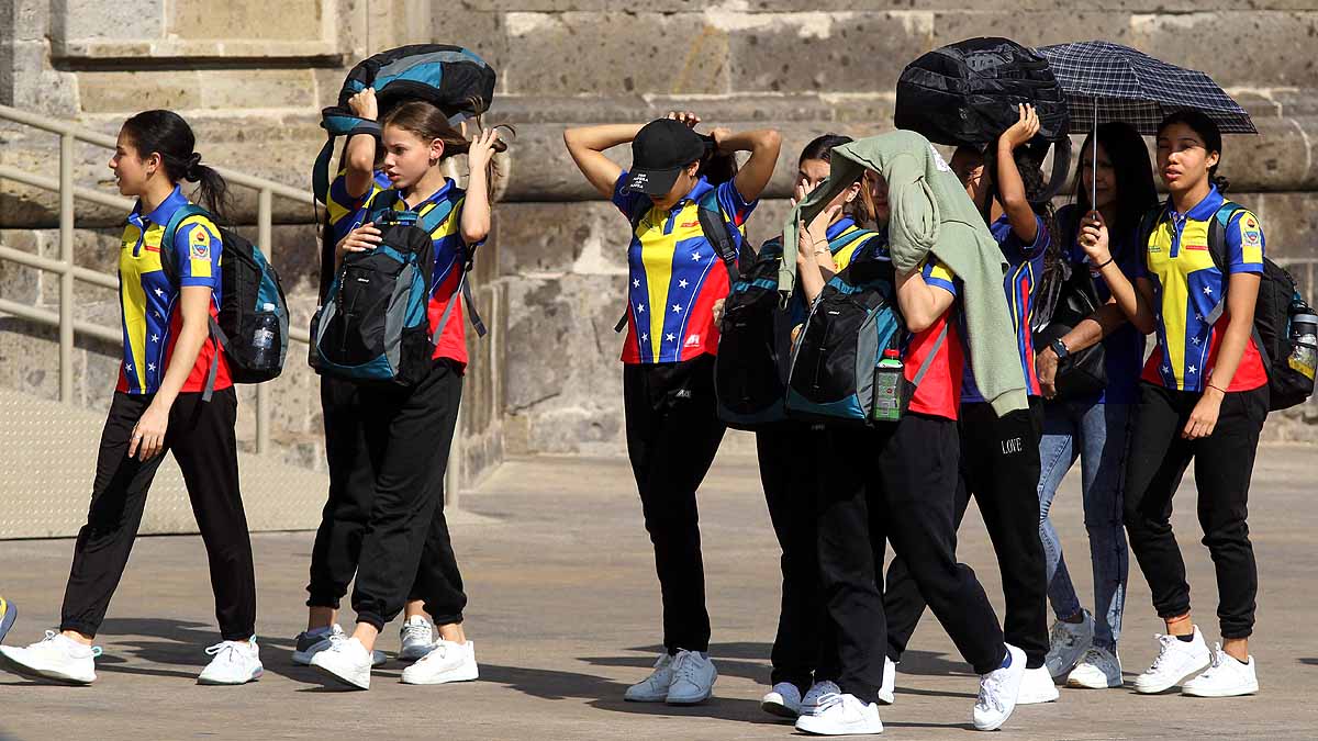 Mexico Heatwave Global Warming