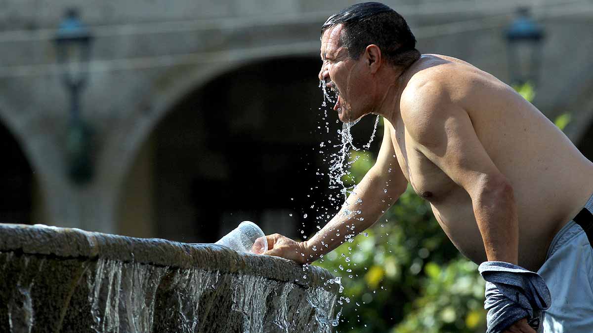 Mexico Heatwave Global Warming